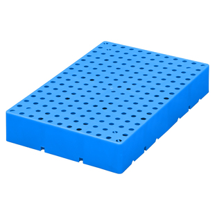 塑料垫仓板防潮板卡板栈板仓库地垫网格叉车托盘超市垫高板地堆板