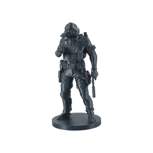 三角洲行动无名干员小人偶3D打印模型道具立体手办摆件公仔周边