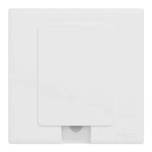 施耐德嵌入式插座冰箱内嵌式隐藏形内凹插座10A五孔86型面板