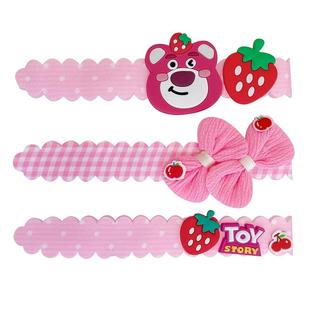 儿童魔术贴发饰卡通发梳宝宝刘海贴碎发神器女孩发箍头饰女童发帖