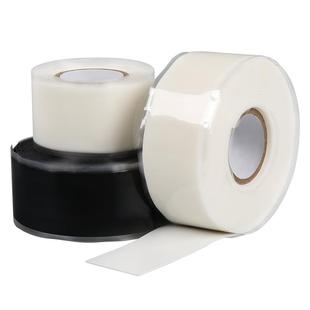 【专业水管补漏胶带】防水胶带抗高压强力堵漏止水修补胶生料带贴弯头暖气片热水器pvc下水管道不停自粘密封