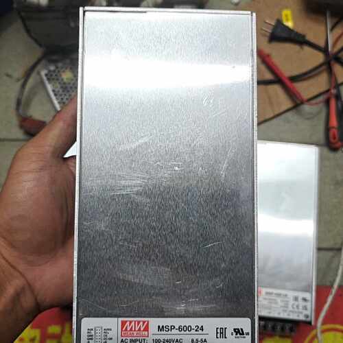【议价-可维修】 MEAN WELL 开关电源 MSP-600-24 24V 工控备件