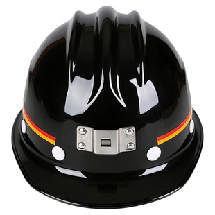 矿用安全帽黑色矿工井下煤矿新国标带头灯防爆防静电定制印字logo