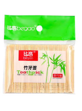 比高竹牙签盒单头毛竹原竹味