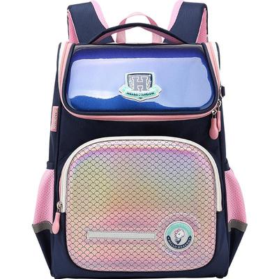 卡奇龙儿童书包小学生减负护脊