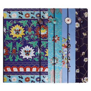 故宫文创盛世佳器系列便笺本便携式记录本手账本笔记本子奢华精美白领办公精美书写本官网文具官方旗舰店