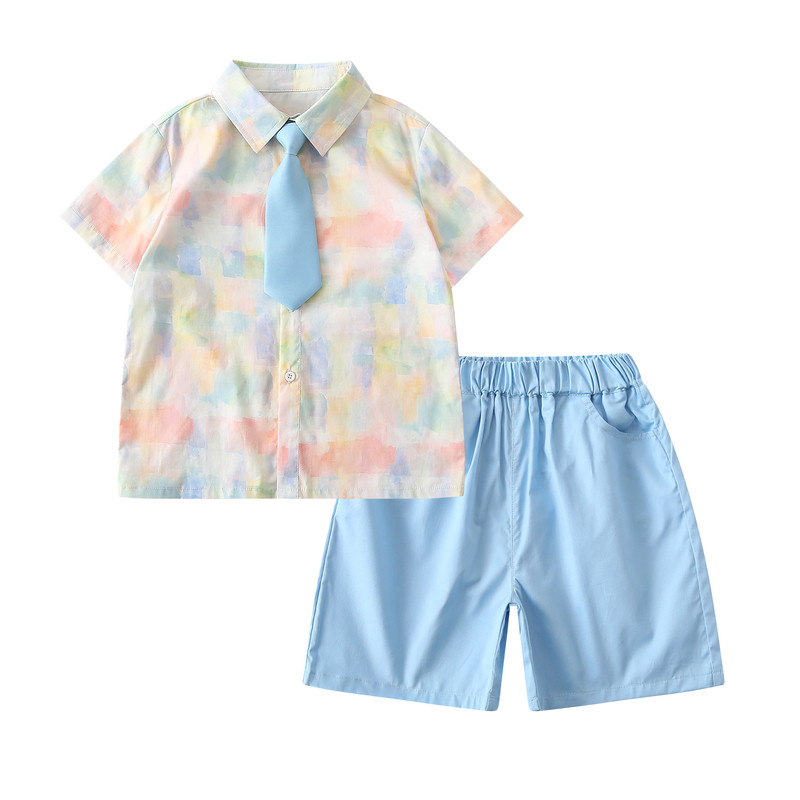 六一儿童节表演服夏季小学生班服校服园服合唱毕业照学院风演出服