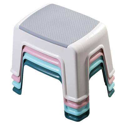居家家加厚塑料小凳子