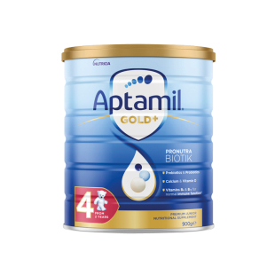 Aptamil爱他美金装4段儿童成长奶粉2岁3岁以上宝宝婴澳洲进口四段