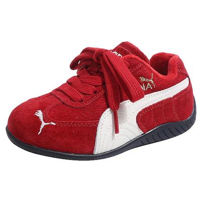 【YYG正品】保暖儿童加绒运动鞋