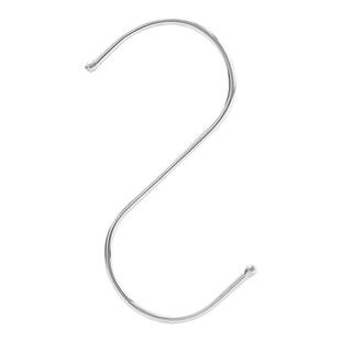 不锈钢S形挂钩厨房扁钩书包公交地铁钩子服装店用大S钩子厨房防掉