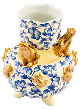 李居明2026马年七赤位摆件西南方