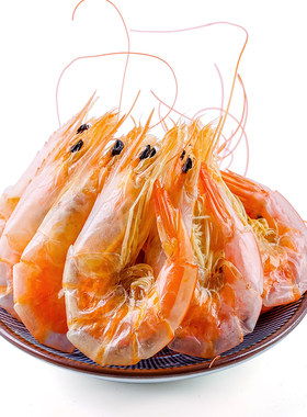 水味源原味烤虾干淡干不咸