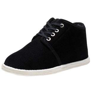 老北京棉鞋女冬季加绒保暖加厚妈妈老人老太太家居手工千层底布鞋