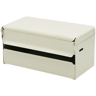 大号 日本dulton金属纸巾盒复古墙壁挂桌面餐巾纸抽纸盒厨房擦手