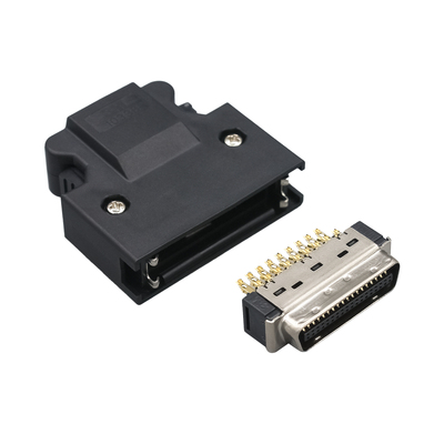 10136-3000PE 10336-52F0-008伺服驱动器I/O 3M原装卡扣MDR 36芯