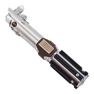 89光剑现货 Rey光剑EP9 全金属 真皮中段 道具复刻1:1像素收藏款