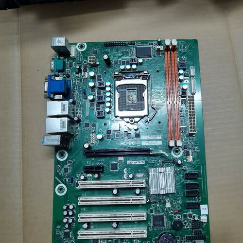 （请询价）拆机研华IPC-610L工控机主板 SIMB-A21 REV