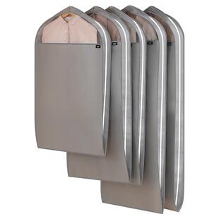 羽绒服收纳衣服防尘罩无纺布皮草貂皮大衣罩子外套西装透明挂衣袋