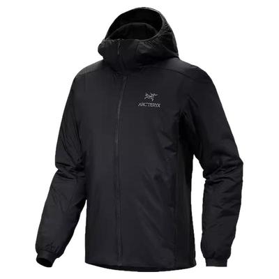 Arcteryx 始祖鸟 Atom  Hoody 男士轻量连帽棉服上衣刺绣标外套