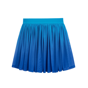 PARFOIS TENNIS网球半裙女士内置打底裤运动半身裙网纱透气速干