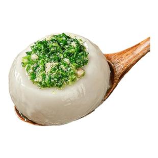 苏式大汤圆荠菜汤圆子常州风味元宵节咸口荠菜肉大汤圆官方旗舰店