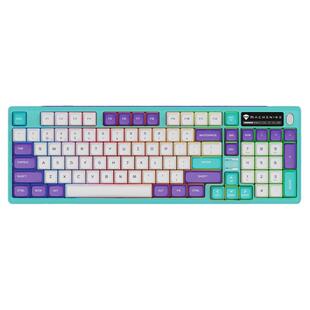 机械师gk80三模蓝牙无线机械键盘gask热插拔TTC金星轴办公游戏