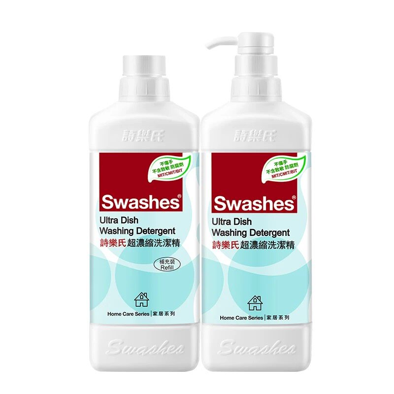 诗乐氏椰油婴儿港版洗洁精1L*2支