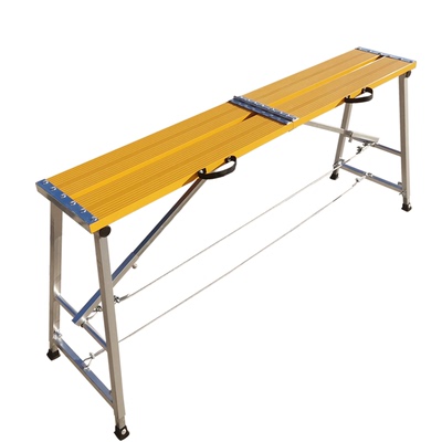 大象铝合金马凳加厚平台梯多功能