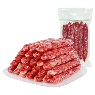 立丰香肠腊肠280g/袋上海特产菜饭煲仔饭广式腊肠甜味腌腊肉年货