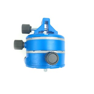 水平仪上梁夹砌墙卡梁夹配件固定头支架红外线新款左右360度微调