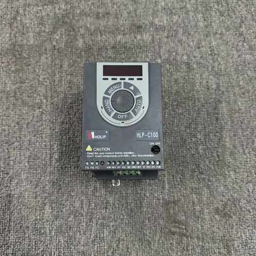 〔议价-可维修〕HLP-C100变频器 HLP-C10001D543P