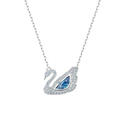 Swarovski项链吊坠女生