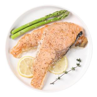 【8袋】吉野物语新鲜即食三文鱼冷藏健身代餐营养高蛋白营养鱼肉