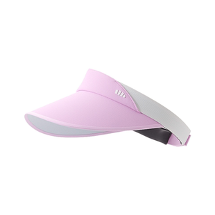 蕉下网球防晒帽女新款空顶运动帽遮阳帽透气吸汗网眼轻量跑步帽子