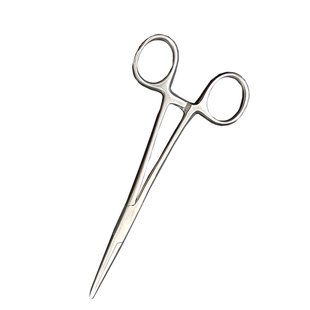 兽用止血钳持针钳剪刀镊子手术直头弯头剪宠物手术钳猪用解刨工具