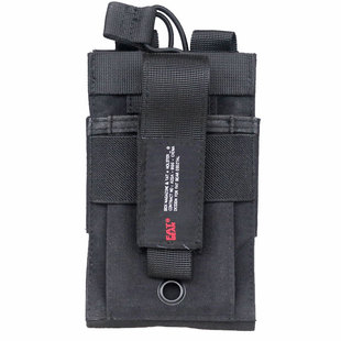 肥熊MOLLE附件包手机包耳放对讲机包弹匣包充电宝包数码收纳腰包