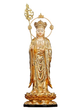 圆通佛具地藏王菩萨像供奉佛像
