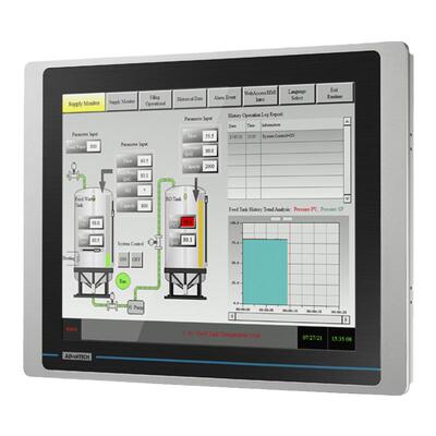 研华人机界面全新正品WOP-215K