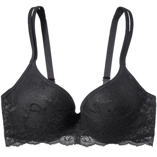 PEACH JOHN/蜜桃派Work女性蕾丝舒适聚拢文胸内衣
