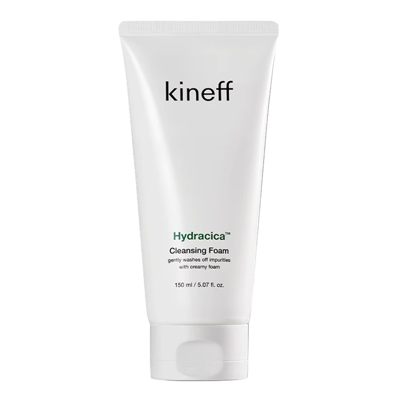 kineff科妮肤氨基酸积雪草洗面奶