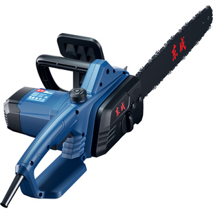 东成电锯伐木锯家用小型手持锯柴户外木工锯切割锯树神器锯电链锯