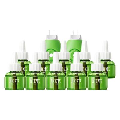 润本蚊香液0香0烟灰温和更有效