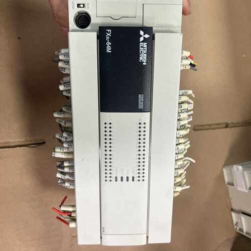 议价三菱PLC FX3U-64MR/ES-A，原装正品，刚刚