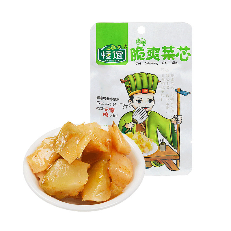 爽脆四川榨菜恒谊脆爽菜芯咸香