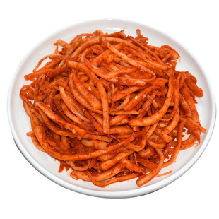 韩式泡菜 延边朝鲜族辣拌桔梗 拌狗宝 咸菜 即食小菜 桔梗 下饭菜