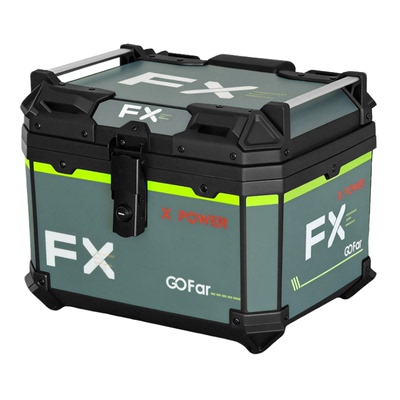 小牛FX风速版专用大容量尾箱大号