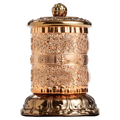 充电便携转经简转轮语狮子