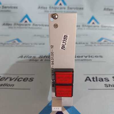 MAK 9.01.7-94.01.00-12 PCB CARD