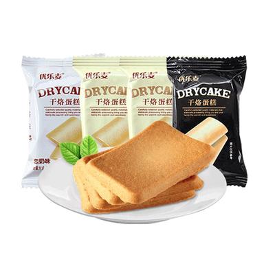 优乐麦干烙蛋糕糕点400g×4包